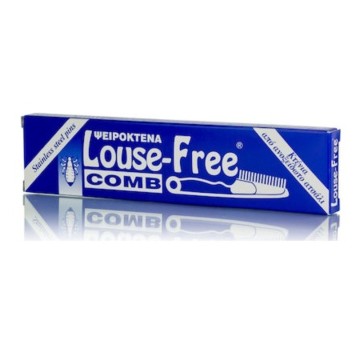 Louse-Free Comb Κτένα Από Aνοξείδωτο Ατσάλι για Ψείρες 1 τεμάχιο Louse-Free Comb Κτένα Από Aνοξείδωτο Ατσάλι για Ψείρες 1 τεμάχιο