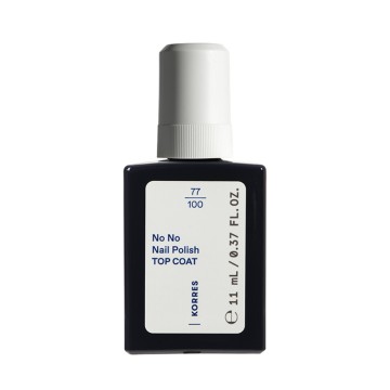 Korres No No Nail Polish Top Coat 11ml Korres No No Nail Polish Top Coat 11ml
