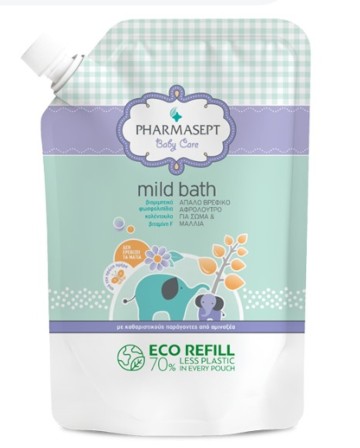 Pharmasept Baby Care Mild Bath Refill 900ml