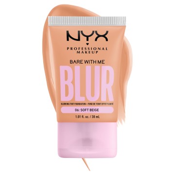 Nyx Professional Make Up Bare With Me Размывающая тональная основа 30 мл