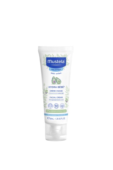 Mustela Hydra Bebe Facial Cream 40ml Mustela Hydra Bebe Facial Cream 40ml