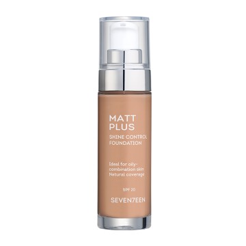 Seventeen Matt Plus Liquid Foundation SPF20 30ml Seventeen Matt Plus Liquid Foundation SPF20 30ml