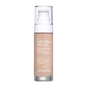 Seventeen Natural Velvet Long Lasting Matte Foundation 30ml Seventeen Natural Velvet Long Lasting Matte Foundation 30ml