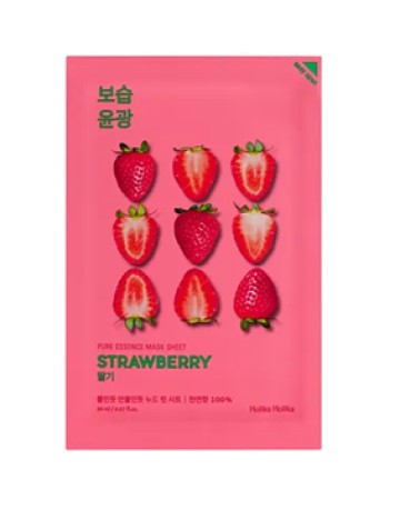 Holika Holika Pure Essence Mask Sheet Strawberry 23ml Holika Holika Pure Essence Mask Sheet Strawberry 23ml