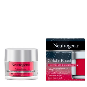 Neutrogena Cellular Boost Ночной крем против старения кожи 50мл