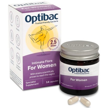 Optibac Intimate Flora For Women 14 capsules Optibac Intimate Flora For Women 14 capsules