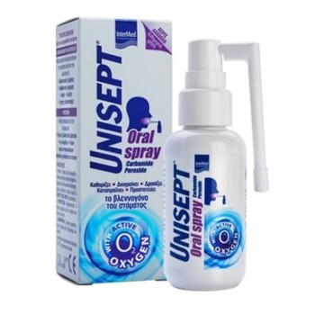 Intermed Unisept Oral Spray 50ml Intermed Unisept Oral Spray 50ml