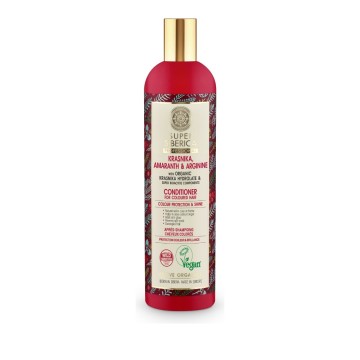 Natura Siberica Super Siberica Krasnika, Amaranth & Arginine Μαλακτ... Natura Siberica Super Siberica Krasnika, Amaranth & Arginine Μαλακτ...