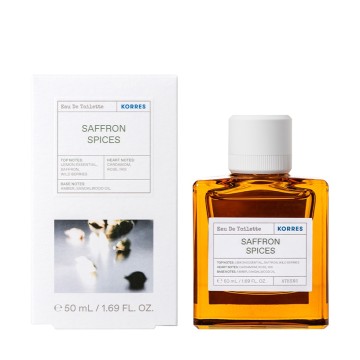 Korres Safran Spices Eau De Toilette Parfum Homme 50ml