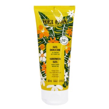 Hei Poa Shower Gel with Tahiti Monoi Oil, 200ml