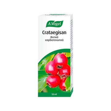A.Vogel Crataegisan, Φυτικό Εκχύλισμα Φρέσκου Κράταιγου 50ml