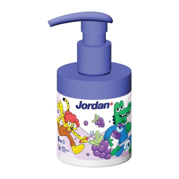 Jordan Junior 6+ Toothpaste Pump, 150ml Jordan Junior 6+ Toothpaste Pump, 150ml