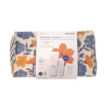 Korres Promo Yoghurt Sunscreen Face Cream Spf50, 50ml & Nourishing ...