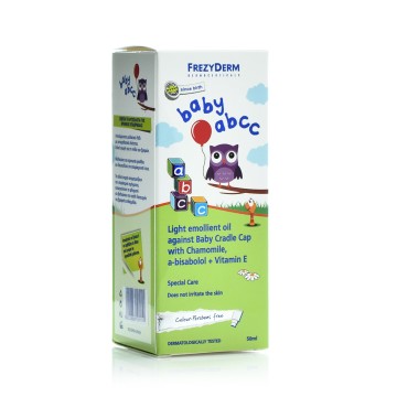 Frezyderm Baby ABCC- Ειδικό Λάδι για τη Νινίδα των Βρεφών με Χαμομή... Frezyderm Baby ABCC- Ειδικό Λάδι για τη Νινίδα των Βρεφών με Χαμομή...