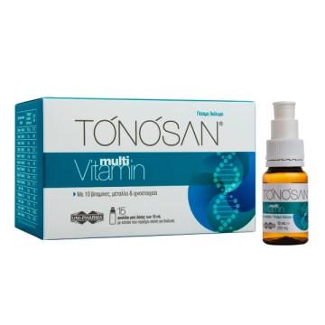Tonosan MultiVitamin, 15 Φιαλίδια Tonosan MultiVitamin, 15 Φιαλίδια
