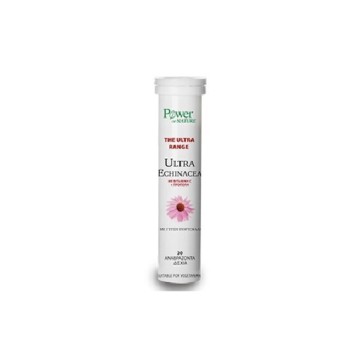 Power Health Ultra Echinacea με Βιταμίνη C & Πρόπολη 20 Αναβράζοντα...