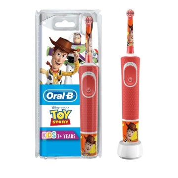 Oral-B Vitality Kids Toy Story Παιδική Ηλεκτρική Οδοντρόβουρτσα  3Ετών+ 1Τμχ