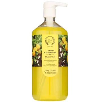 Fresh Line Lemon & Grapefruit Αφρόλουτρο 1000ml
