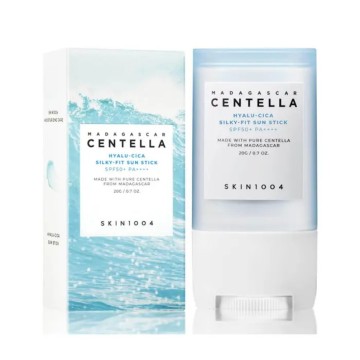 Skin1004 Madagascar Centella Hyalu-Cica Silky-Fit Sun Stick, 20g