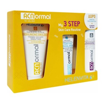 Helenvita ACNormal My 3 Step Skin Care Routine Riequilibrante