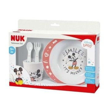Образователен комплект храна Nuk Disney Мики 9м+