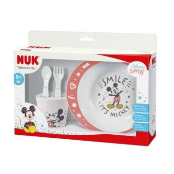 Nuk Disney Mickey Εκπαιδευτικό Σετ Φαγητού 9m+ Nuk Disney Mickey Εκπαιδευτικό Σετ Φαγητού 9m+