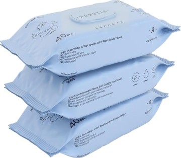 Agnotis Supreme Baby Wet Wipes, 120τμχ Agnotis Supreme Baby Wet Wipes, 120τμχ