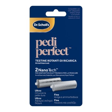 Dr.Scholls Pedi Perfect Ανταλλακτικές Κεφαλές για Ηλεκτρονική Λίμα ...