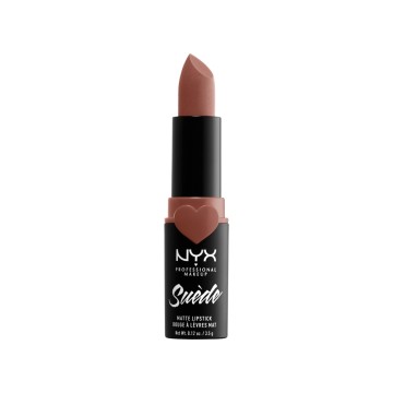 NYX Professional Makeup Suede Matte Lipstick 3,5gr NYX Professional Makeup Suede Matte Lipstick 3,5gr