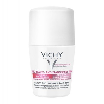 Vichy Deodorant 48h Ideal Finish Шариковый дезодорант с действием 48 часов 50мл