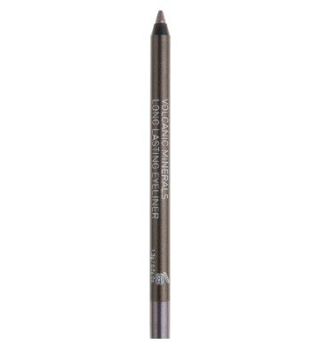 Korres Volcanic Minerals Long Lasting Eyeliner No.03 Marron métallique, Crayon pour les yeux 1,2 gr