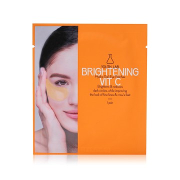 Youth Lab. Brightening Vit-C Hydra-Gel Μάσκα Ματιών για Λάμψη 2τμχ Youth Lab. Brightening Vit-C Hydra-Gel Μάσκα Ματιών για Λάμψη 2τμχ