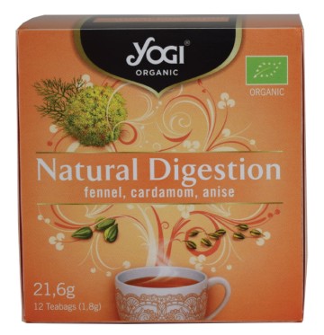 Yogi Tea Natural Digestion 12 Fac.