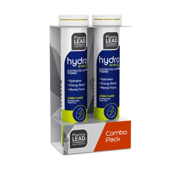 Pharmalead Promo Hydro Energy with Lemon Flavor, 2x20 Αναβράζοντα Δ...
