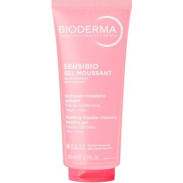 Bioderma Sensibio Soothing Micellar Cleansing Foaming Gel (Tube), 2... Bioderma Sensibio Soothing Micellar Cleansing Foaming Gel (Tube), 2...