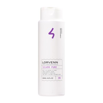 Lorvenn Silver Pure Conditioner 300ml Lorvenn Silver Pure Conditioner 300ml