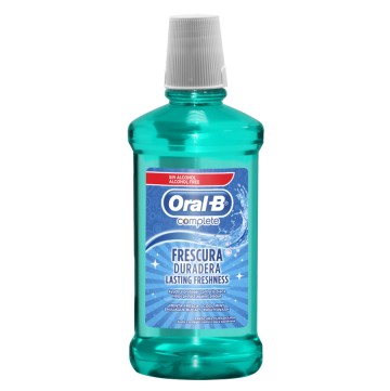 Oral-B Solution buvable complète au parfum de menthe, 500 ml