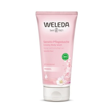 Weleda Κρεμοντούς Αμύγδαλο για Ευαίσθητες Επιδερμίδες 200ml