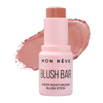 Mon Reve Blush Bar Sheer Moisturizing Blush Stick No 01, 5.5g
