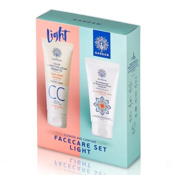Garden Promo Correcting Cream CC Matte Light SPF30 50ml & Cleansing...