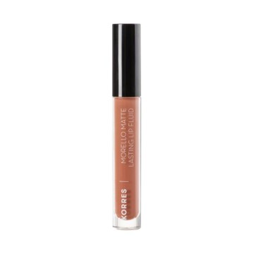 Korres Morello Matte Lasting Lip Fluid 07 Tinted Nude 3.4ml Korres Morello Matte Lasting Lip Fluid 07 Tinted Nude 3.4ml