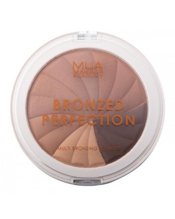 MUA Bronzed Perfection Multi Bronzing Powder Golden Dunes, 15g MUA Bronzed Perfection Multi Bronzing Powder Golden Dunes, 15g