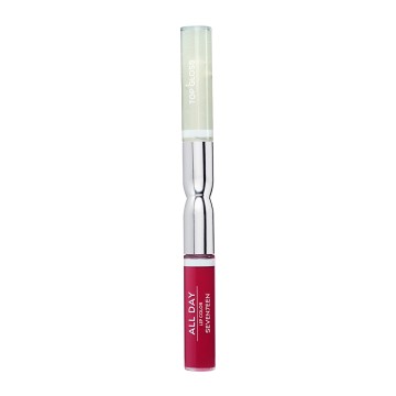 Seventeen All Day Lip Color & Top Gloss 6ml Seventeen All Day Lip Color & Top Gloss 6ml