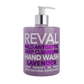 Intermed Reval Levander Mild Antiseptic Deep Cleansing Hand Wash 500ml Intermed Reval Levander Mild Antiseptic Deep Cleansing Hand Wash 500ml