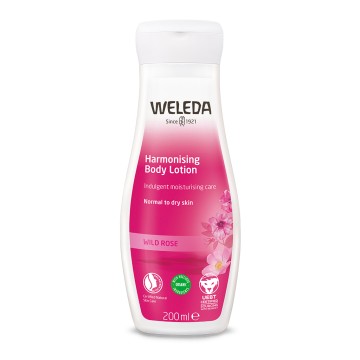Weleda Γαλάκτωμα Σώματος Άγριο Τριαντάφυλλο, 200ml
