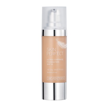 Fondacion i papërshkueshëm nga uji Seventeen Skin Perfect Ultra Coverage 30ml