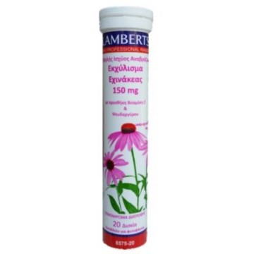 Lamberts Echinacea Echinacea 20 Compresse Effervescenti 150mg