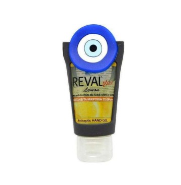 Intermed Reval Plus Antiseptic Hand Gel Blue Eye Grey Case 30ml