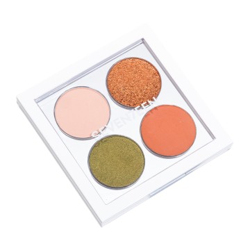 Seventeen Vibrant Eyes Quad Palette Color Pop 7.6g Seventeen Vibrant Eyes Quad Palette Color Pop 7.6g