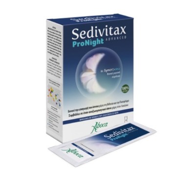 Aboca Sedivitax Pronight Advanced Συμπλήρωμα για τον Ύπνο 10x2.7gr